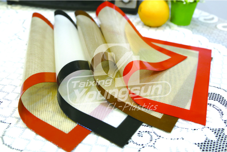 硅橡膠涂層烘焙墊、操作墊